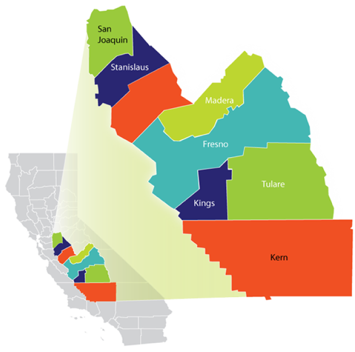 SJV-Map